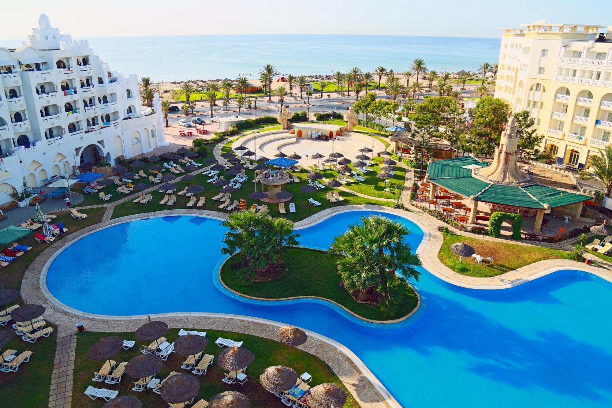 Hotel Lella Baya Хаммамет Экстерьер фото
