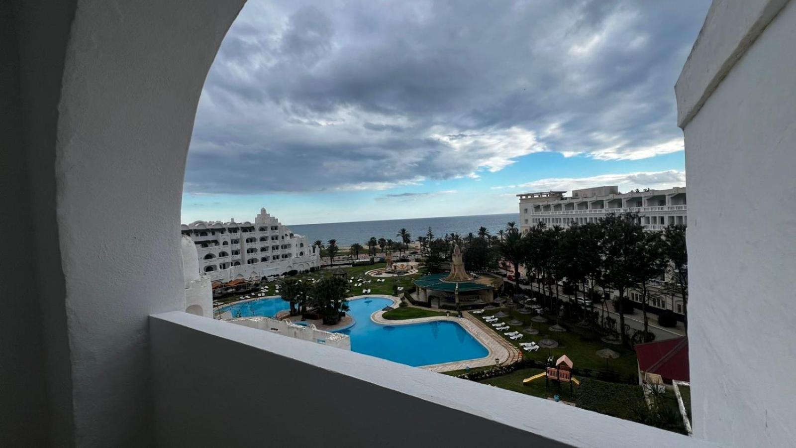 Hotel Lella Baya Хаммамет Экстерьер фото